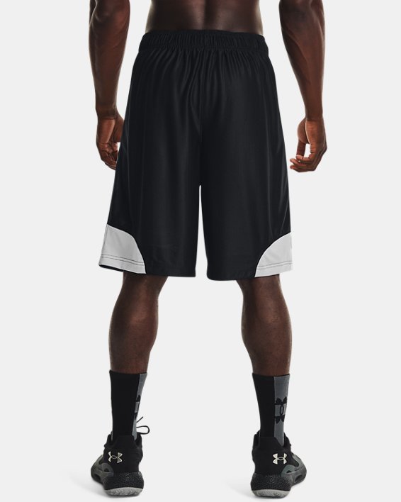 Men's UA Perimeter Shorts, Black, pdpMainDesktop image number 2